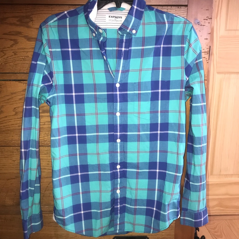 Express Men’s button down dress shirt 👔